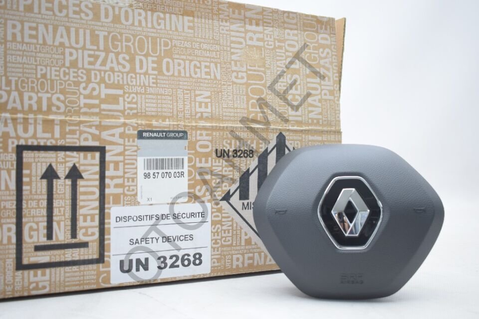 Renault Clio 5 Sürücü Hava Yastığı 985707003R