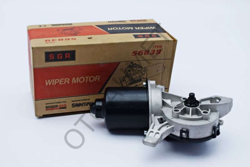 Silecek Motoru Fluence Megane 3 ön