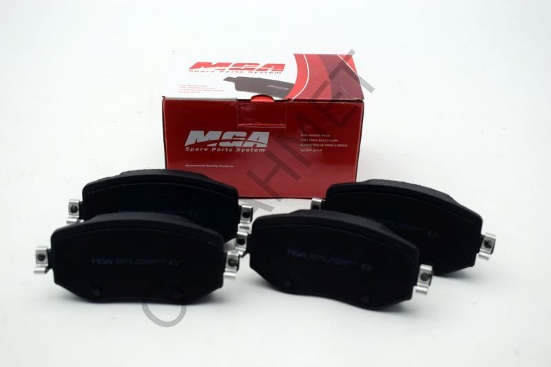 Renault Megane 4 Ön Fren Balatası Takım