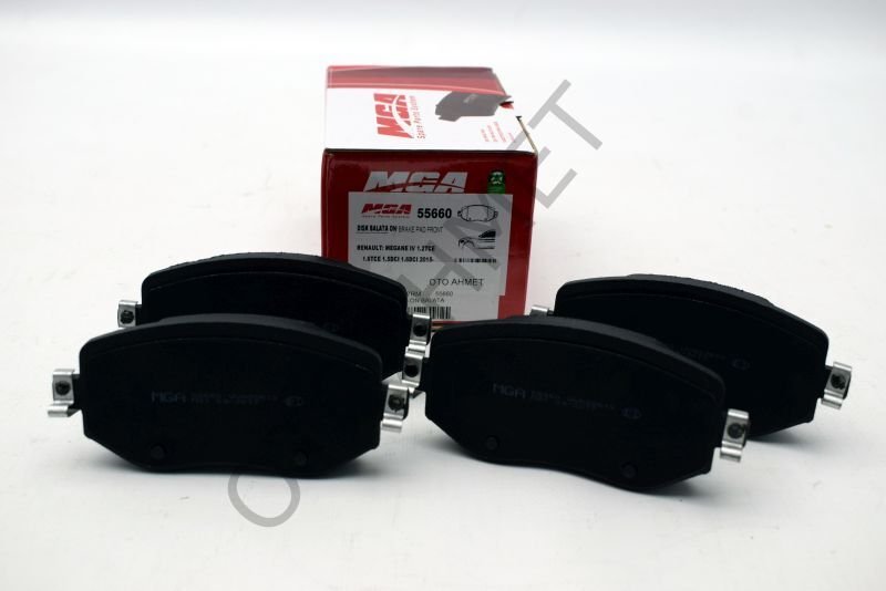 Renault Megane 4 Ön Fren Balatası Takım