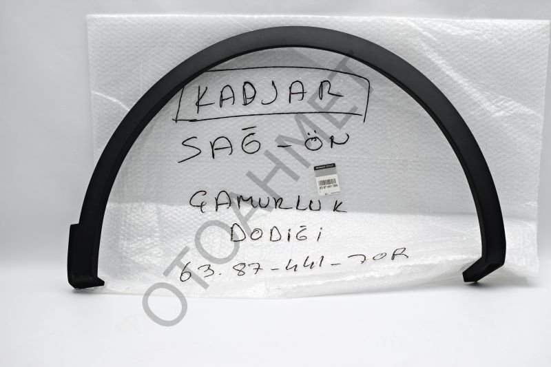 Renault Kadjar Ön Çamurluk Kaplaması (Dodik) Sağ