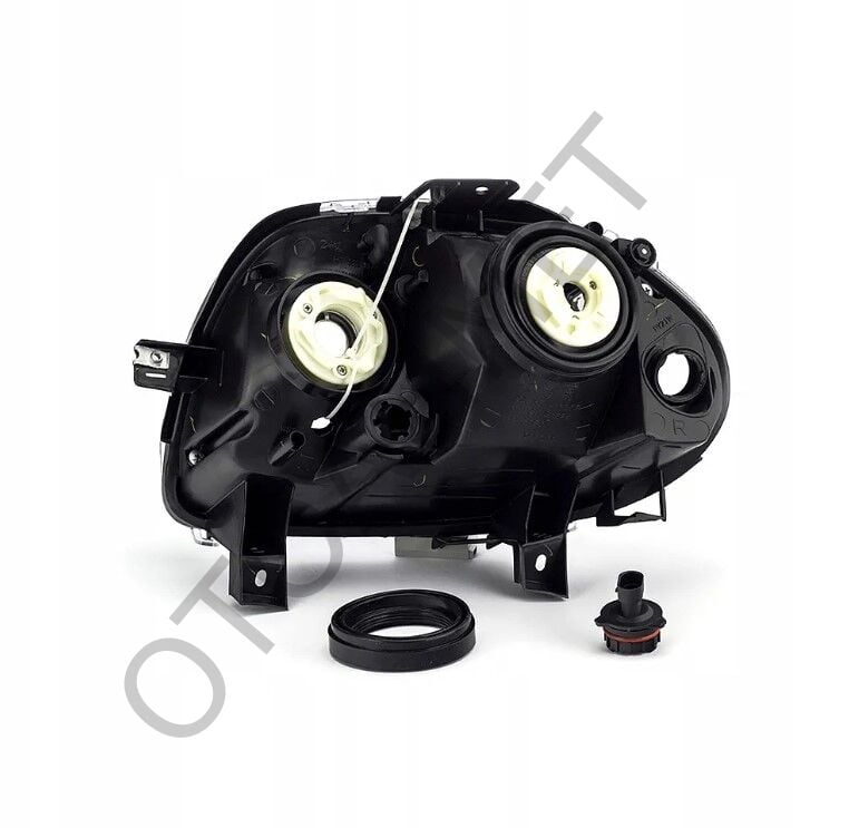 Renault Clio Ön Far Komple Mercekli Sağ-7701045175