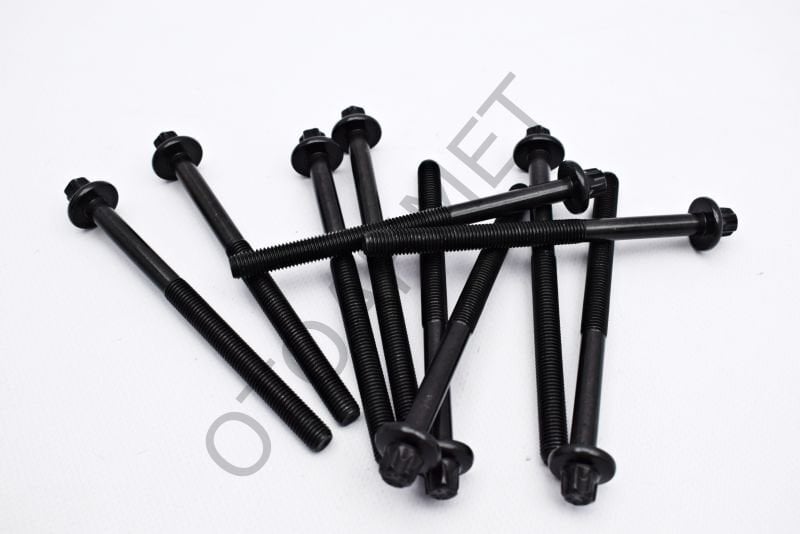 Silindir Kapak Saplaması (Civatası) 1.2 16Valf D4f Motor