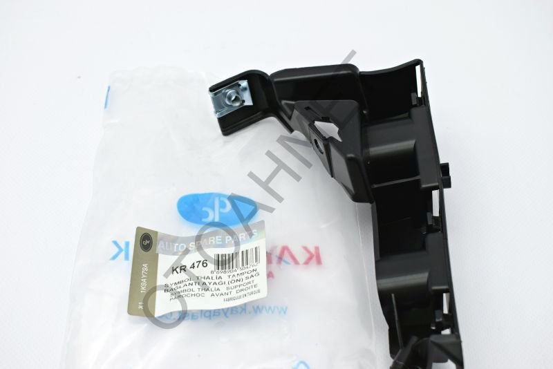 Ön Tampon Braketi (Ayağı) Sağ Renault Clio Symbol Thalia