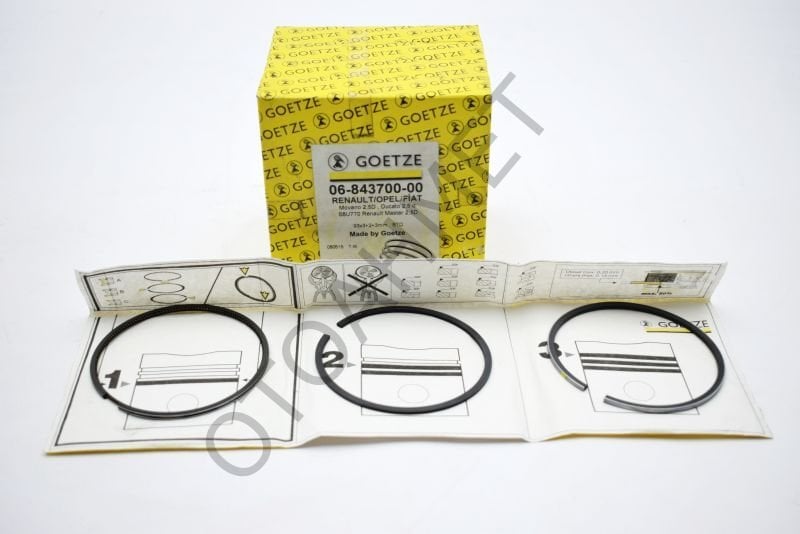 Renault Master Ducoto Motor Segman Takımı 93 mm