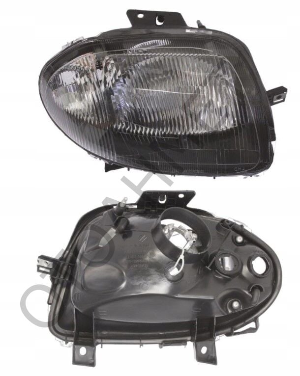 Renault Clio Ön Far Komple Sağ 7701045994
