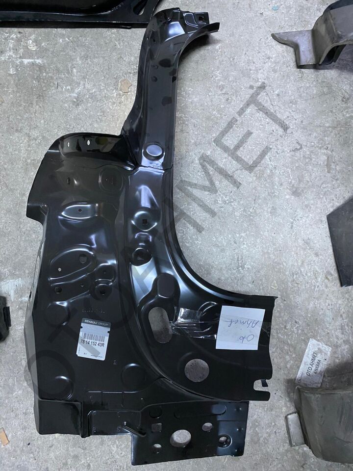 Renault Clio 5 Sol Stop Sacı 781415243R