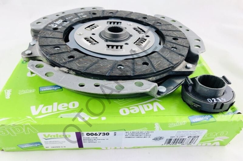 Renault Flaşh Debriyaj Seti Yeşil Kutu Valeo