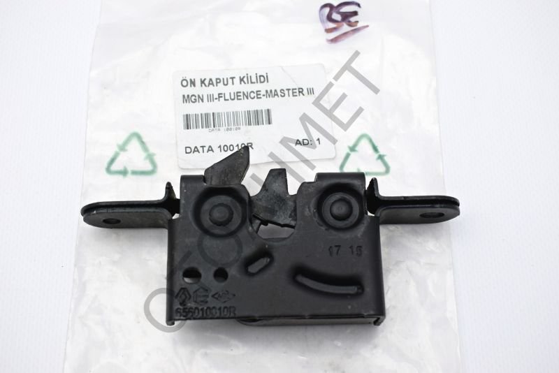 Renault Fluence Megane 3 Master 3 Motor Kaput Kilidi