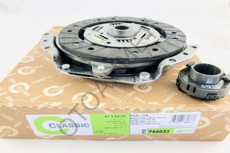 Renault 9 Broadway Spring Debriyaj Seti 7702127531