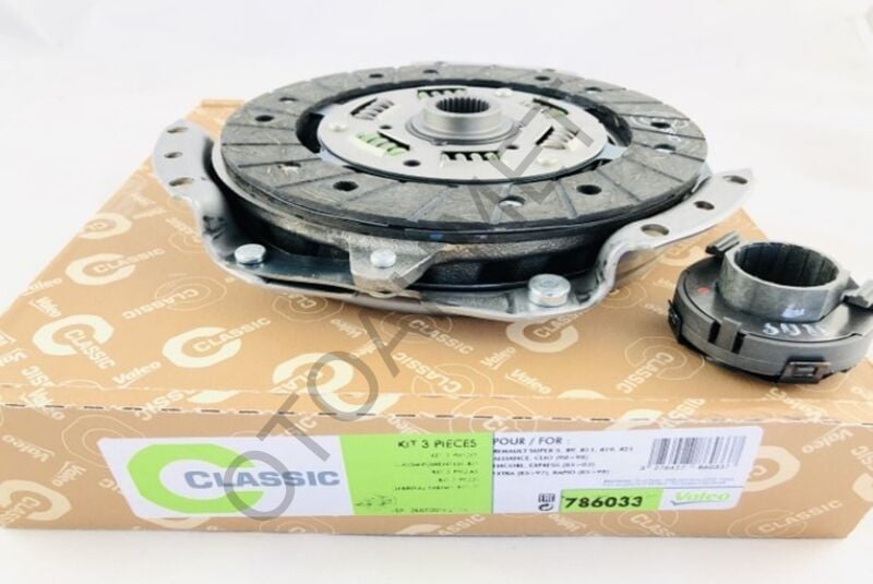 Renault 9 Broadway Spring Debriyaj Seti 7702127531