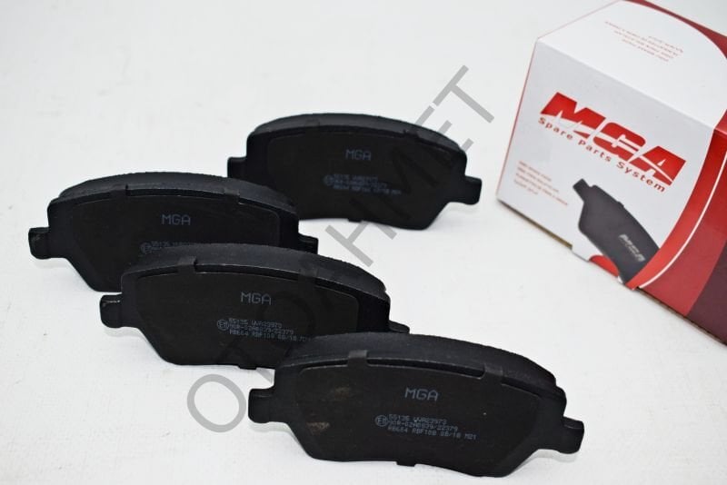 410608481R Ön Balata Clio 3 Dacia Logan