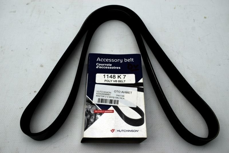 Alternatör Kayışı Master G9u Movano 8200200666