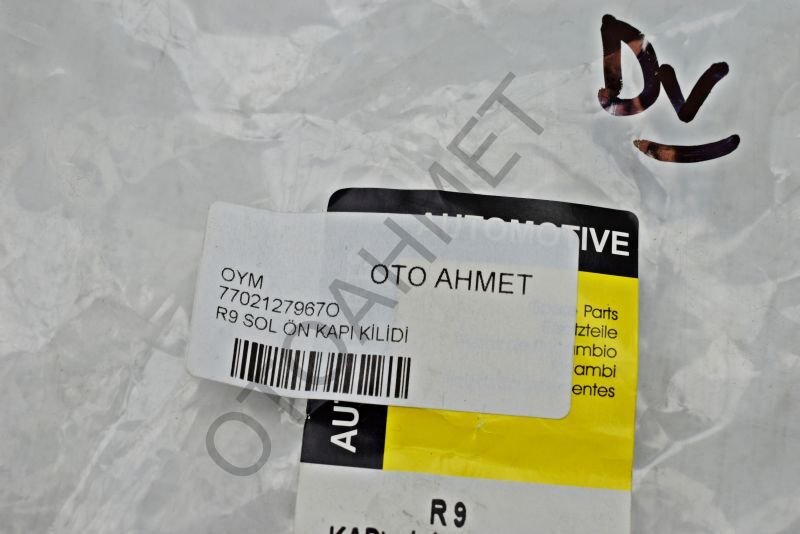 Renault 9-11 Sol Ön Kapı Kilidi 7702127967