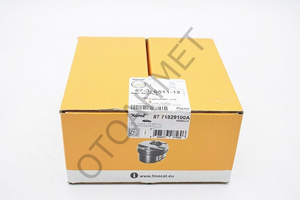 Piston Segman Renault Kangoo