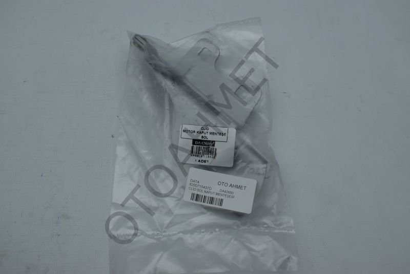 Renault Clio Motor Kaput Menteşesi Sol