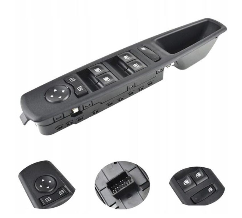 Cam Kumanda Paneli Megane 3 Fluence Sol-809610016R