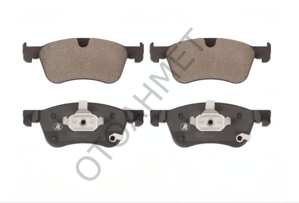 Ön Fren Balatası Austral J12 Qashqai Duster 2-410A15079R