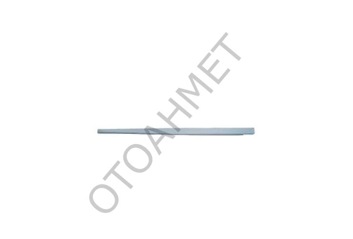 Dacia Duster Marşpiyel Çıtası Üst Kapak Gri Sol