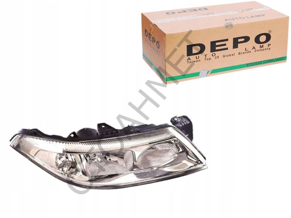 Laguna 2 Sağ Far 7701048931