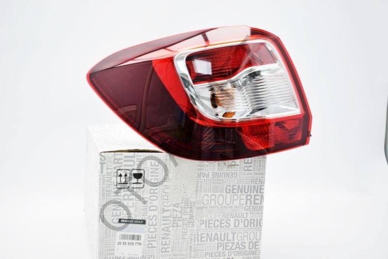 Dacia Sandero Stepway Sol Stop Füme 2013