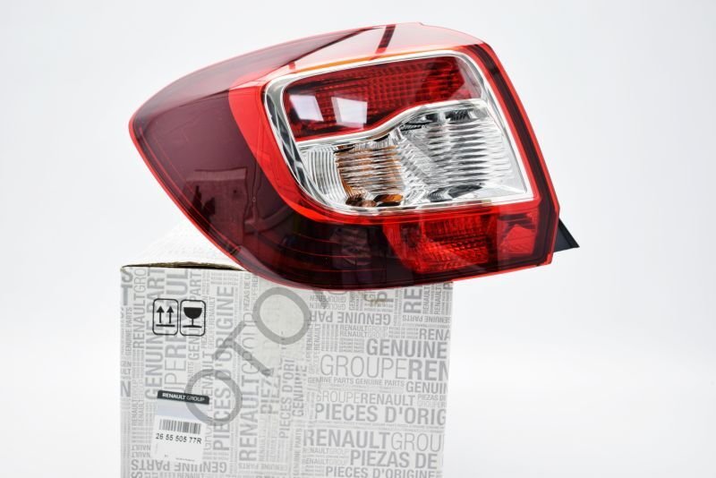 Dacia Sandero Stepway Sol Stop Füme 2013