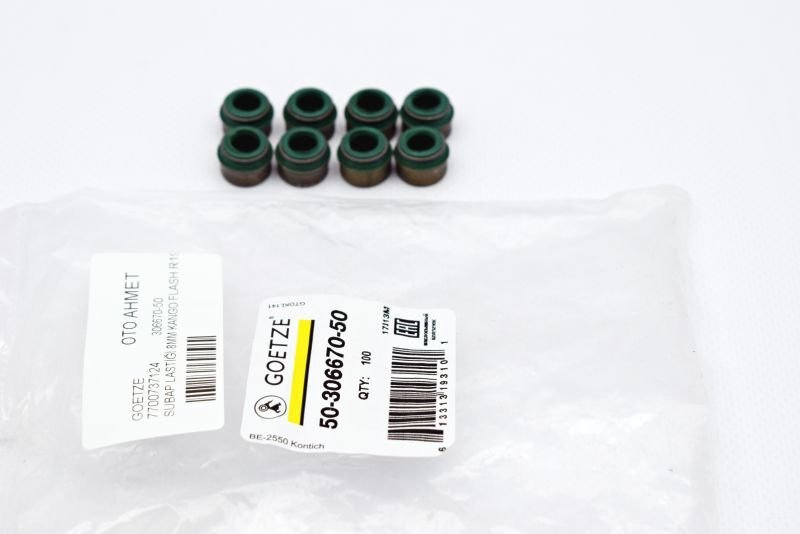 Subap Lastiği 8mm Kangoo Flash R19 Dizel