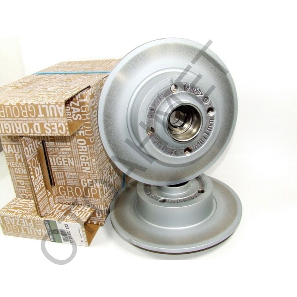 Renault Megane 2 Arka Fren Diski 7701207823