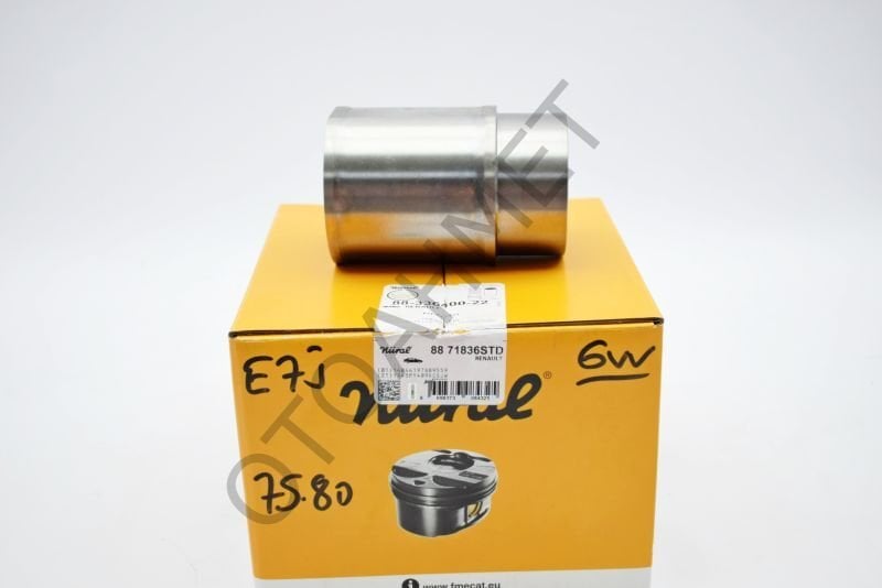 Motor Kiti Piston Segman Gömlek Renault 9 19 Clio