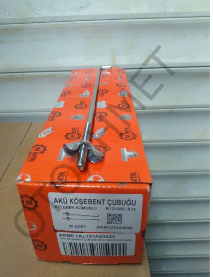 Renault 12 Toros Akü Sabitleme Köşe Çubuğu