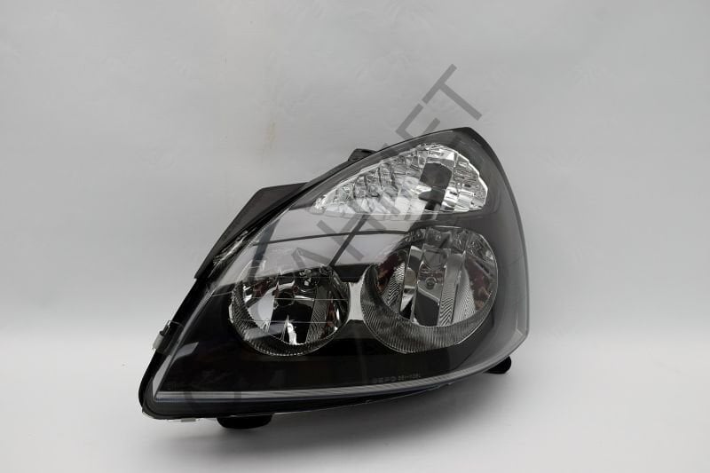 Clio Sol Ön Far Komple İçi Siyah