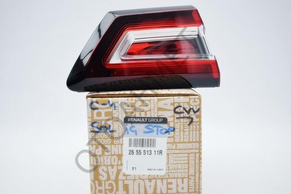 Renault Clio 4 Arka Stop Lambası Ledli Sol İç