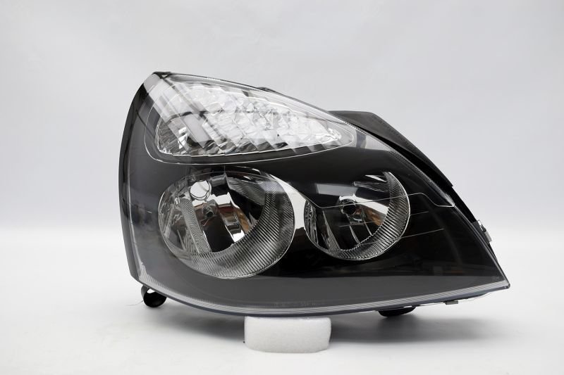 Renault Clio Symbol Sağ Far Siyah 7701054063