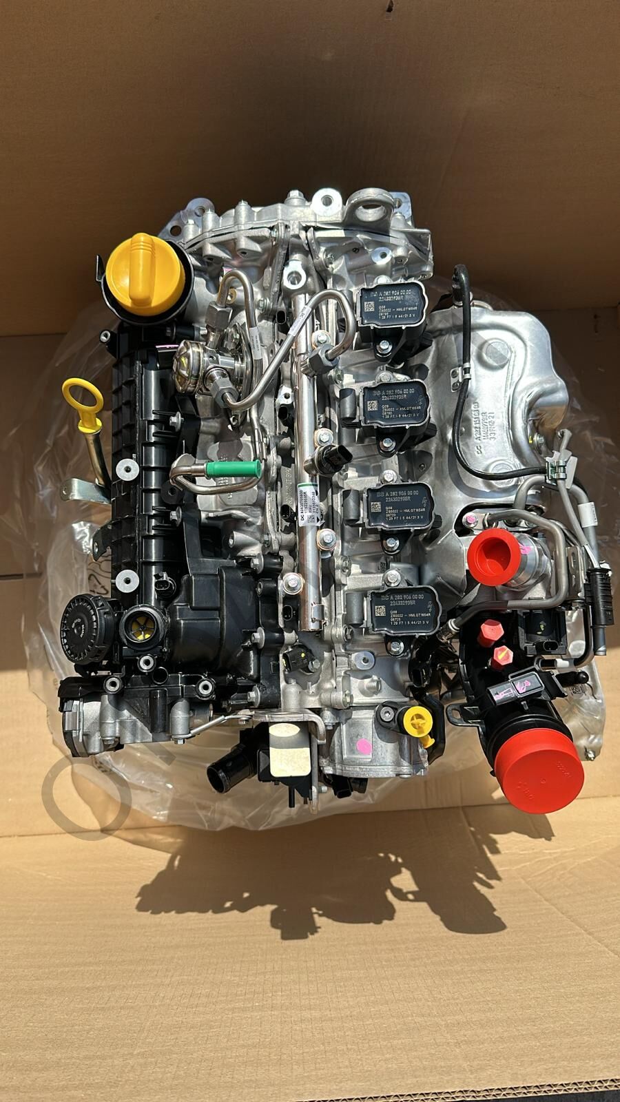 Megane 4 Qashqai Duster Benzinli H5h Sıfır Sandık Motor