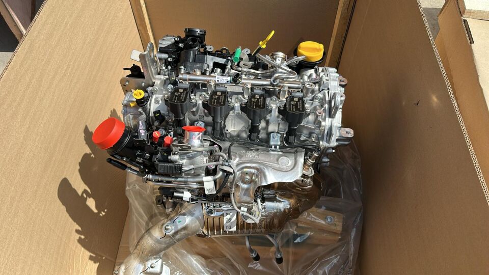 Megane 4 Qashqai Duster Benzinli H5h Sıfır Sandık Motor