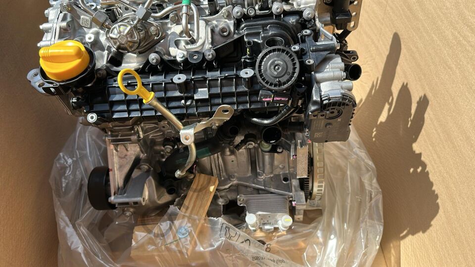 Megane 4 Qashqai Duster Benzinli H5h Sıfır Sandık Motor