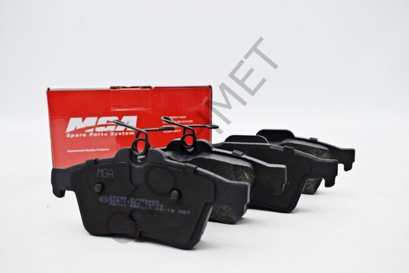 Arka Fren Balata Laguna 3 Espace 4 Latıtude