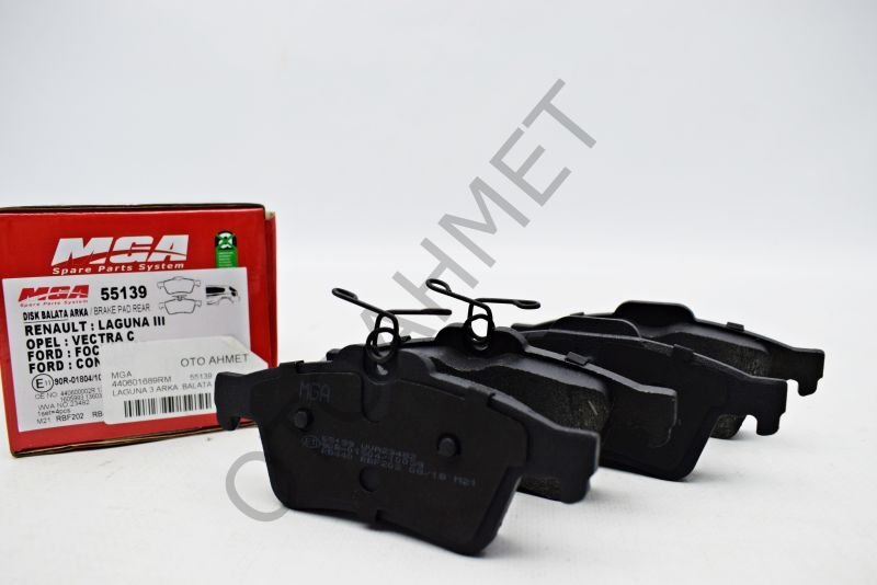 Arka Fren Balata Laguna 3 Espace 4 Latıtude