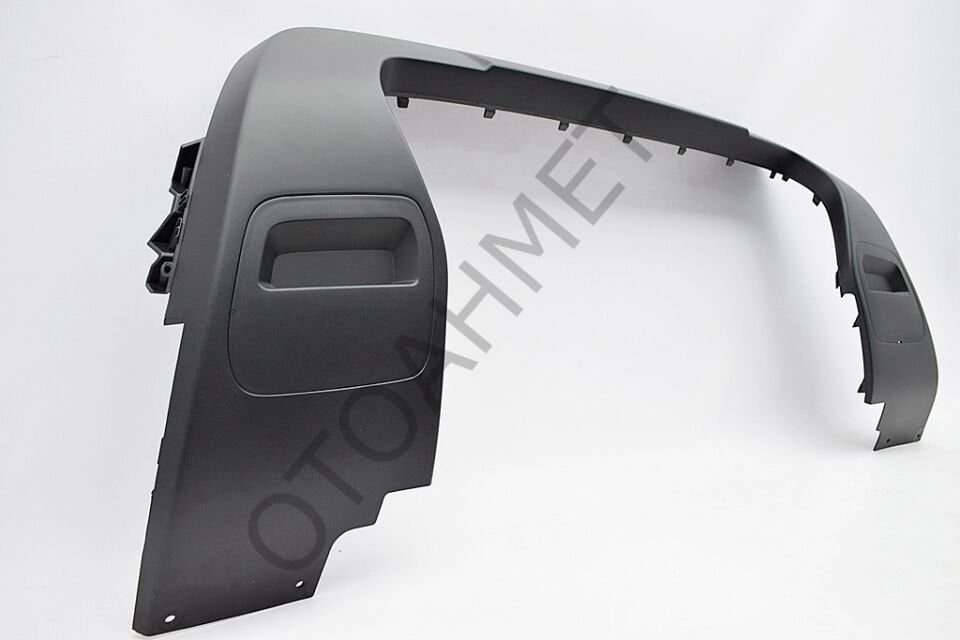 Dacia Duster 2 Ön Tampon Kaplaması Siyah