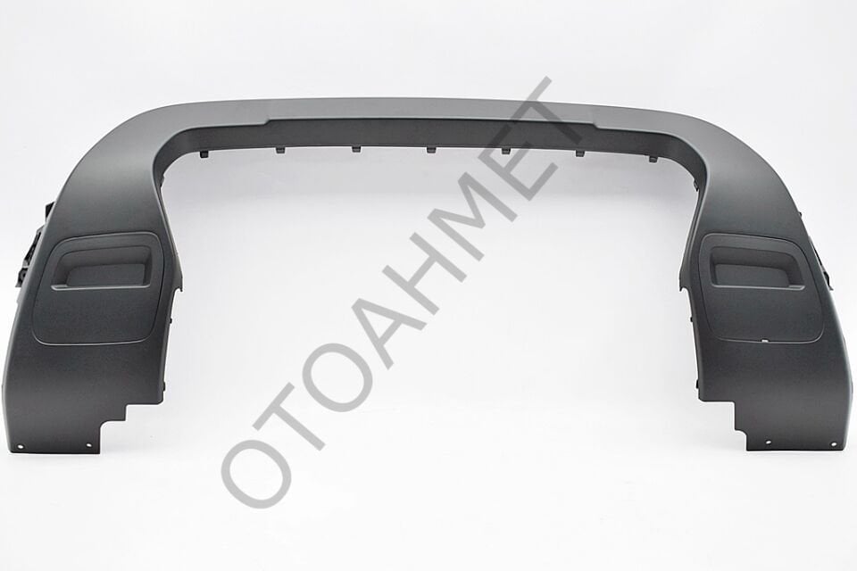 Dacia Duster 2 Ön Tampon Kaplaması Siyah