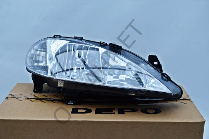 Renault Megane Far Ön Sağ-7701047180