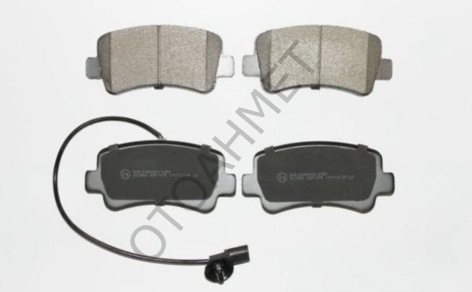 Arka Balata Renault Fluence Megane 3 Scenic 3