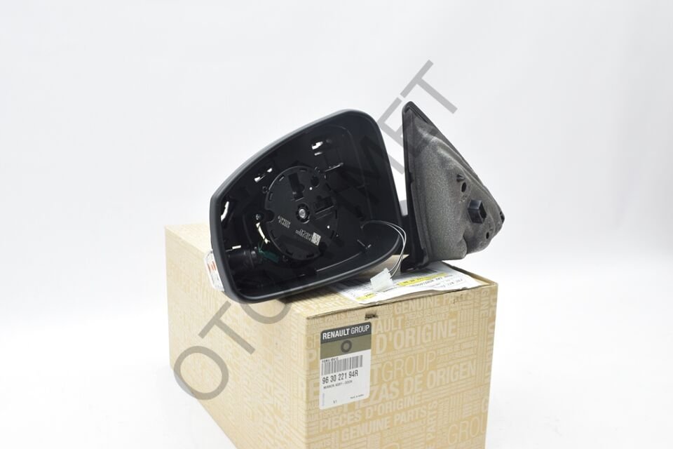 Renault Latıtude Sol Dış Ayna 14 Fiş