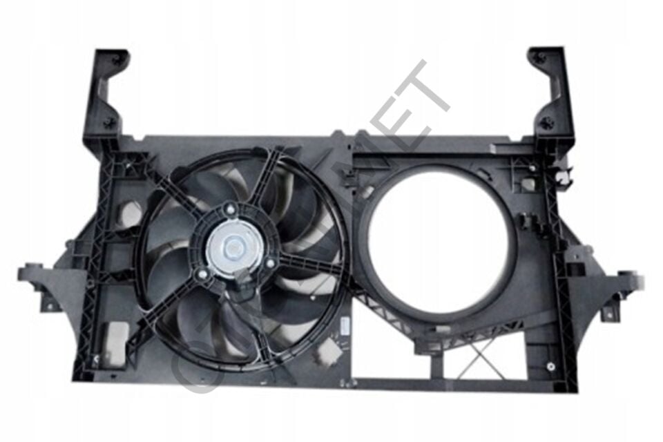 Renault Master 2 Fan Motoru Davlumbazlı Komple