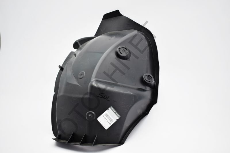 Dacia Duster Arka Çamurluk Davlumbazı Sol 2018-