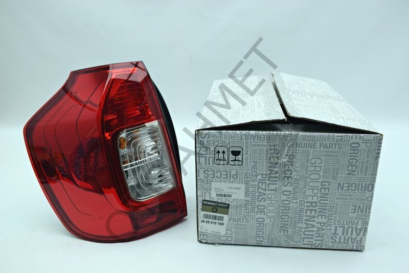 Dacia Logan Mcv Arka Stop Lambası Komple Sol 2013-