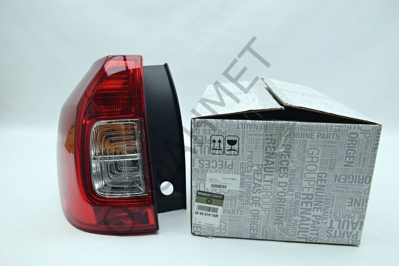 Dacia Logan Mcv Arka Stop Lambası Komple Sol 2013-