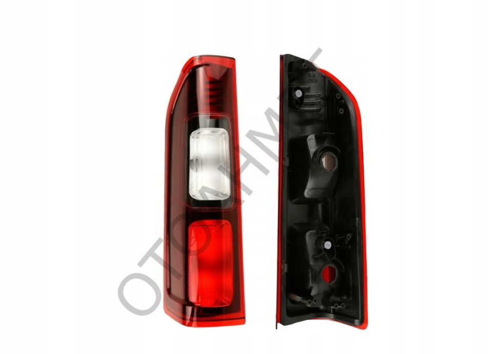 Renault Trafic 3 Stop Sol