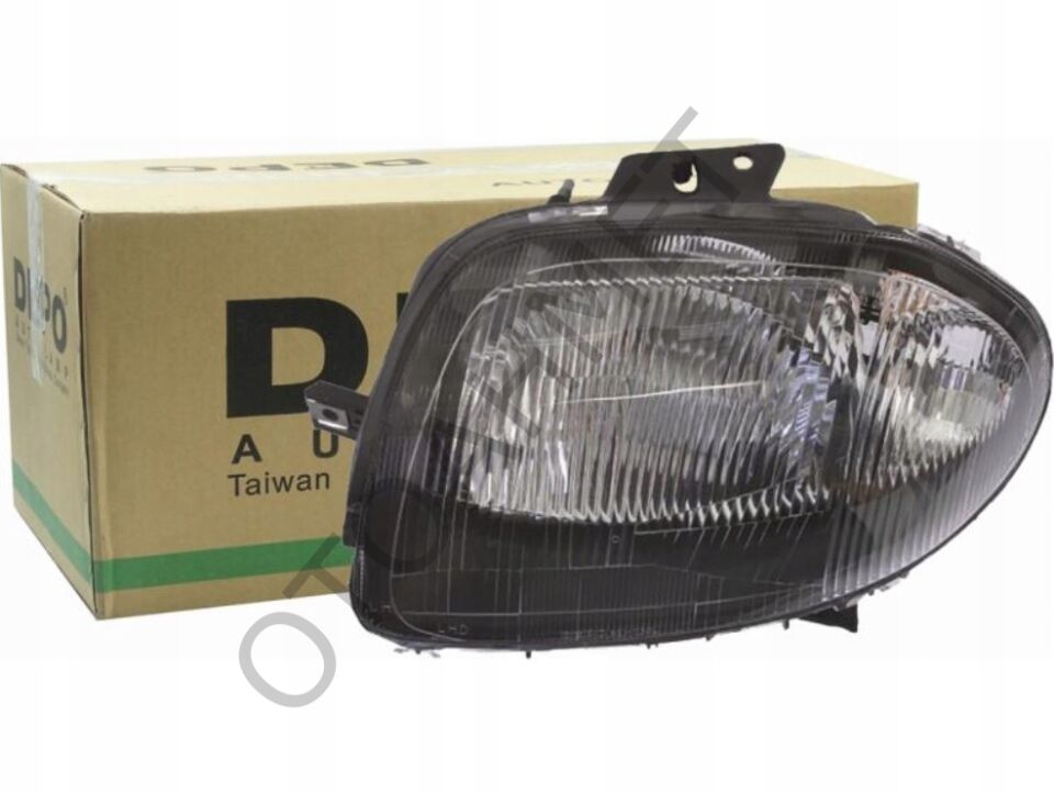 Renault Clio Symbol Sedan Sol Ön Far 7701049936