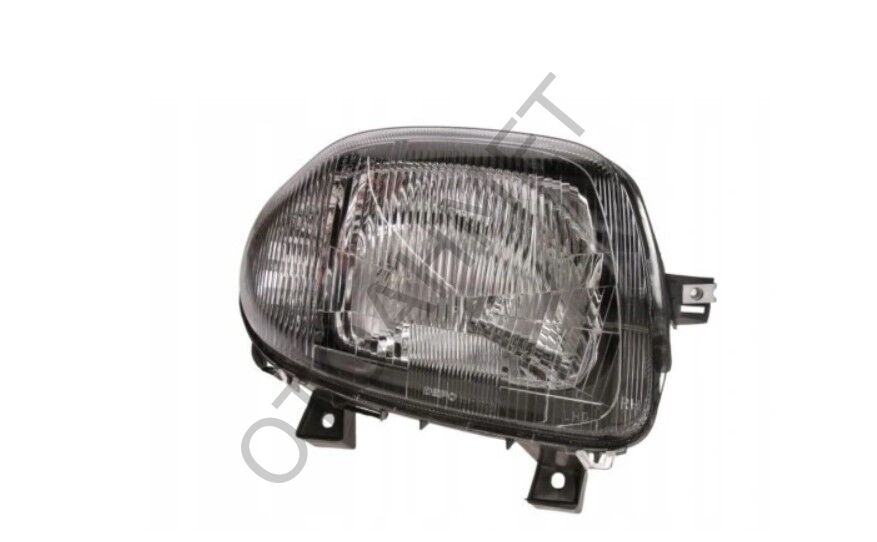 Renault Clio Symbol Sağ Far 7701049637